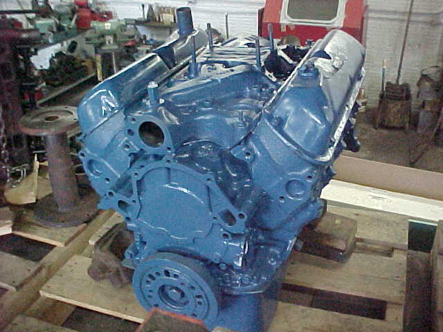 1965 Ford 289 timing cover #3