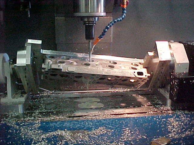 Porsche 944 CNC porting, Porsche cnc head porting, Porsche cylinder head porting, Porsche cylinder head race prep